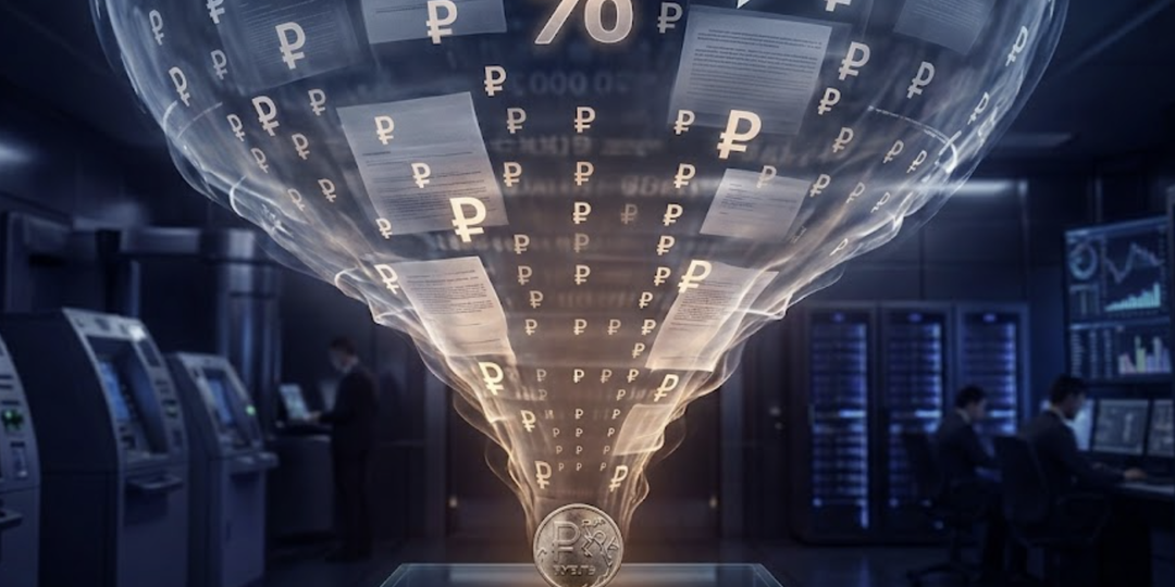 Как банки выдают кредиты из «воздуха»: печатный станок, за который вы платите процент