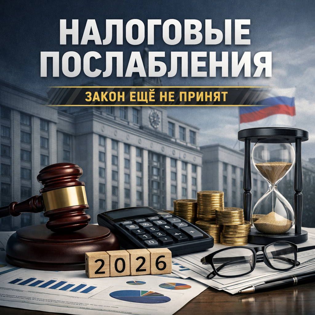 Налоговые послабления 2026 для малого бизнеса