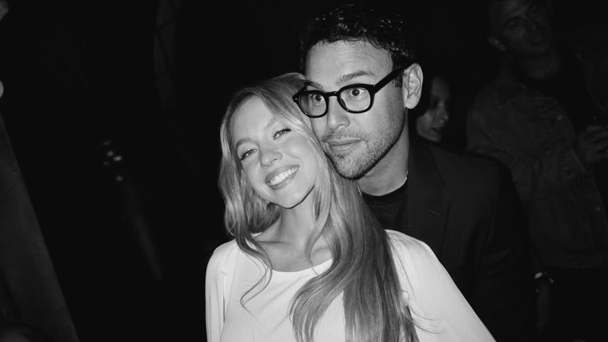    Сидни Суини и Скутер Браун. Фото: Инстаграм (запрещён в РФ)