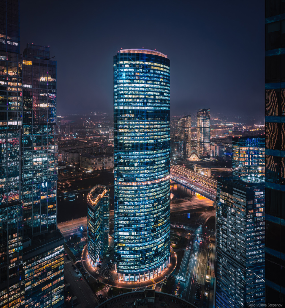    Деловой центр "Москва-Сити". Источник: Gelio | Слава Степанов