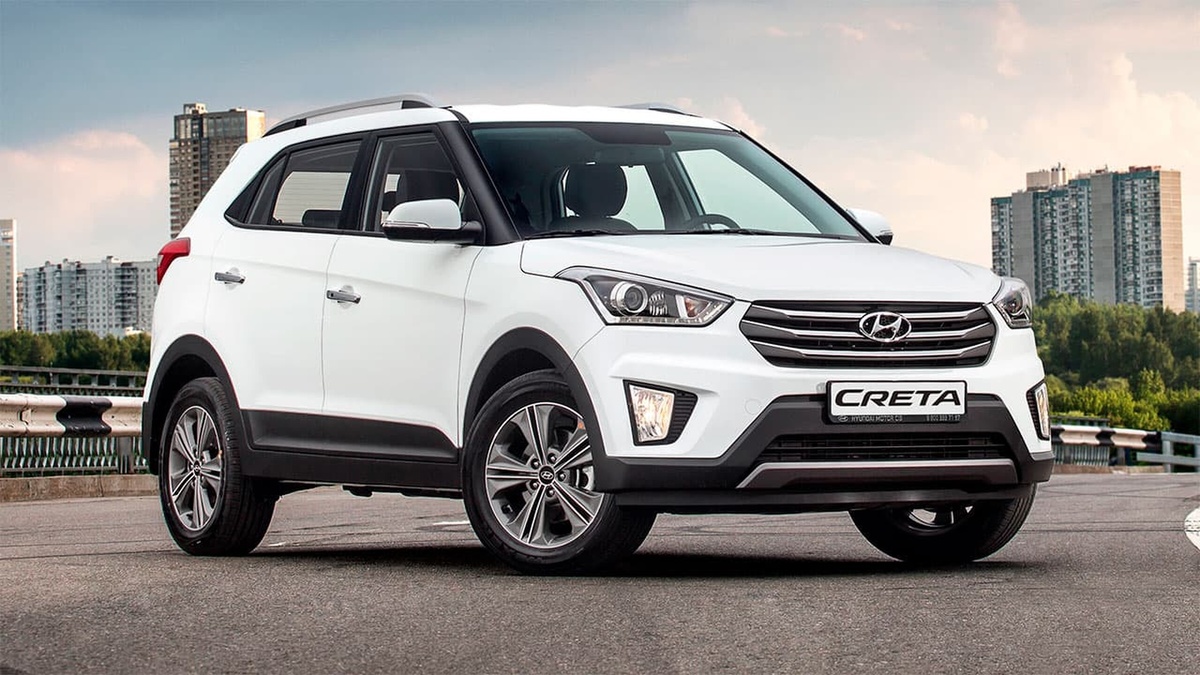 Hyundai Creta первого поколения в 2026 году остается самым востребованным кроссовером в бюджете до миллиона с четвертью