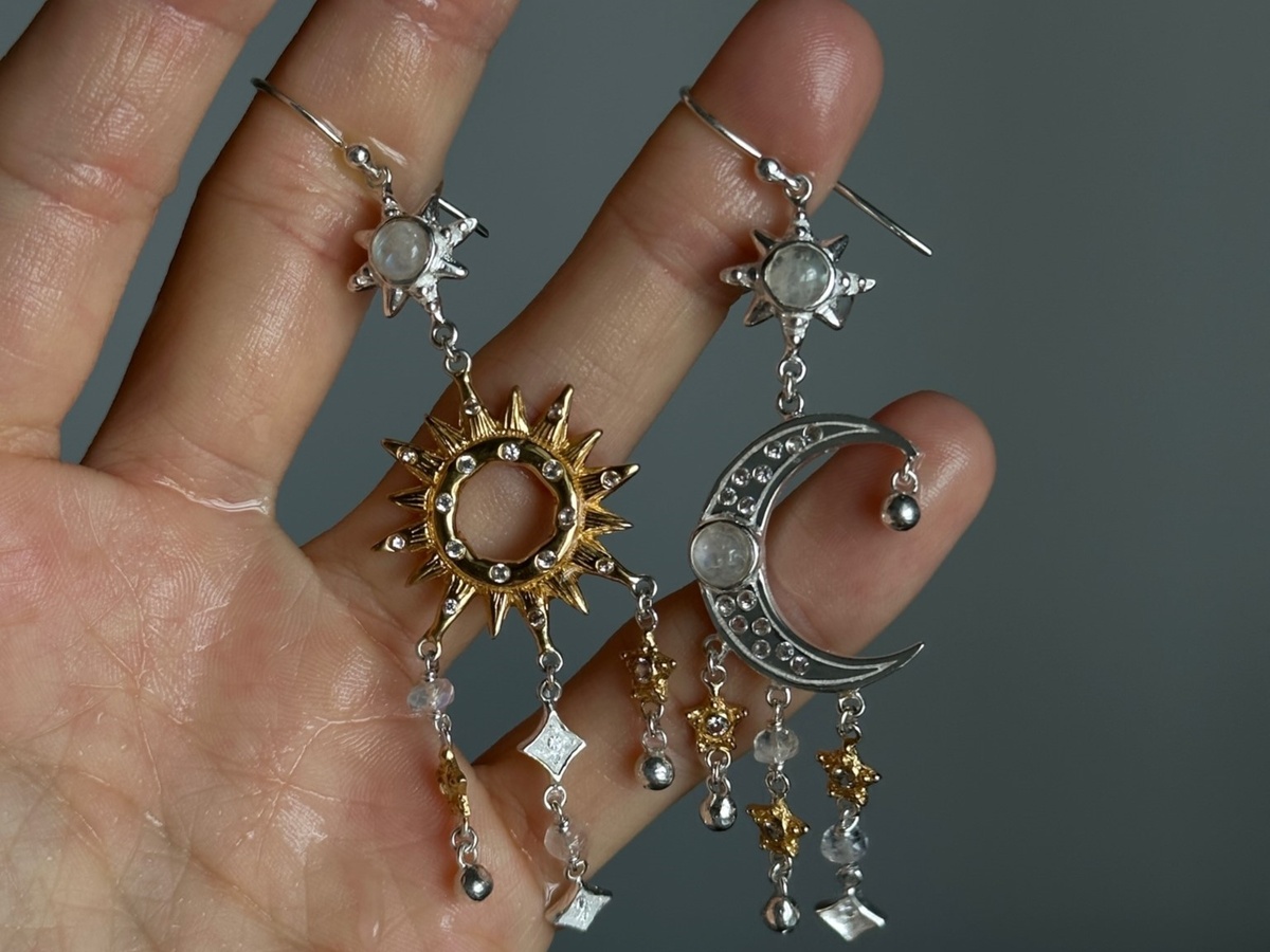 Серьги Bud In Love