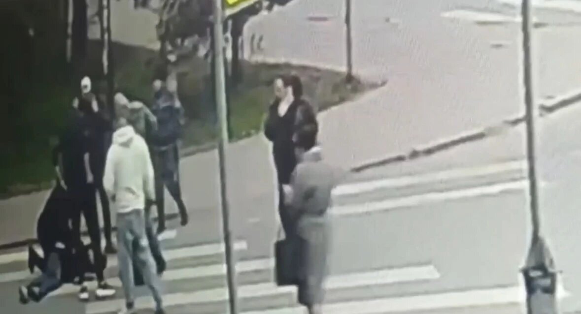    Фото: стоп-кадр видео Росгвардии по Петербургу и Ленобласти