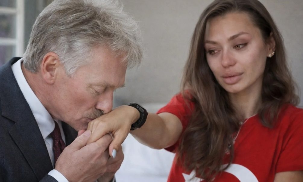 Песков и Боня... Фотот сканала "БлокнотРУ"