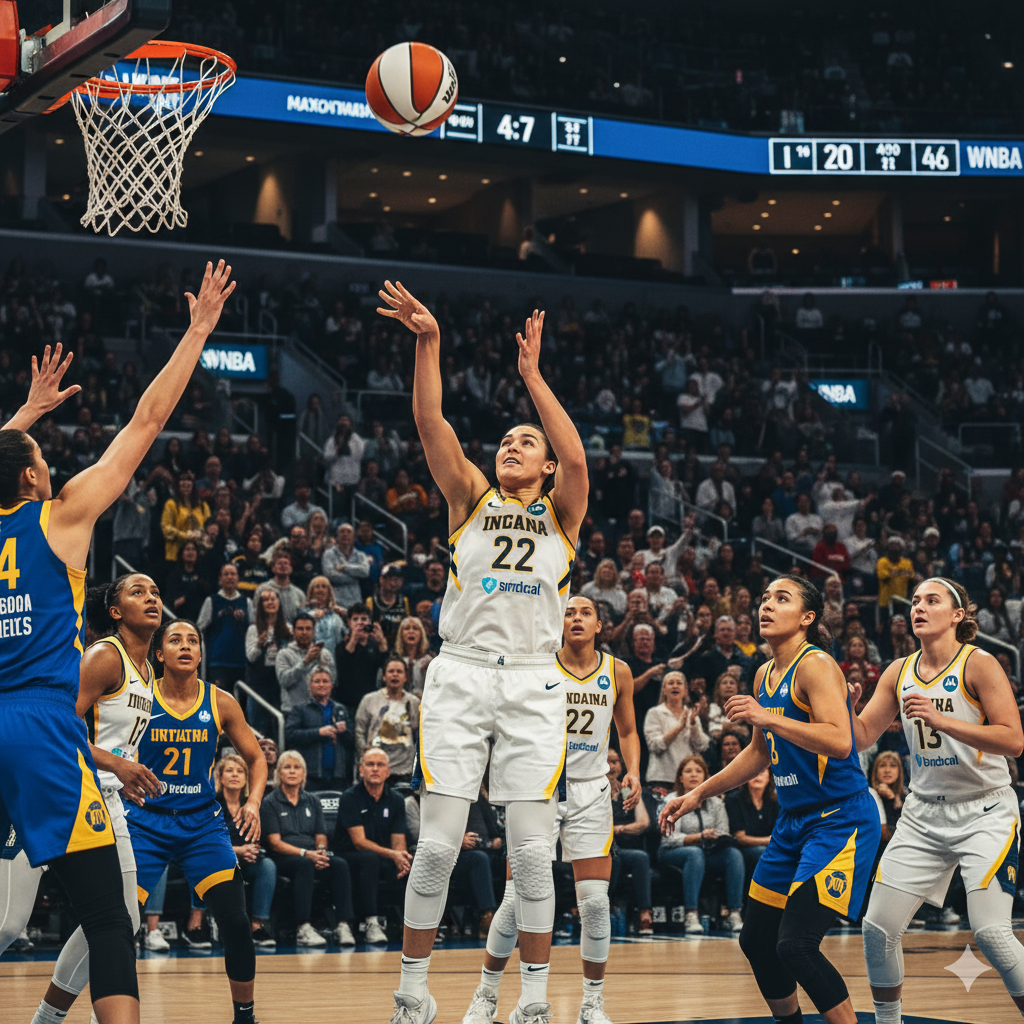 Триумф WNBA. Изображение сгенерировано с помощью ИИ.
