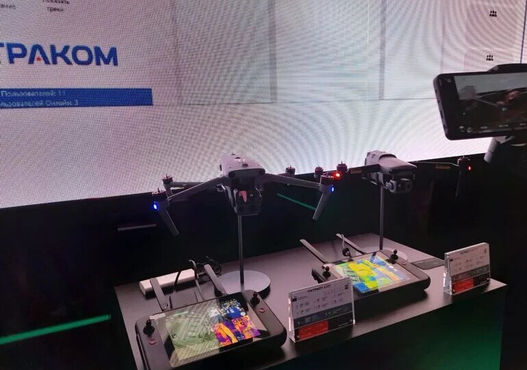 Суд Петербурга передал государству 26 квадрокоптеров на 13 млн рублей