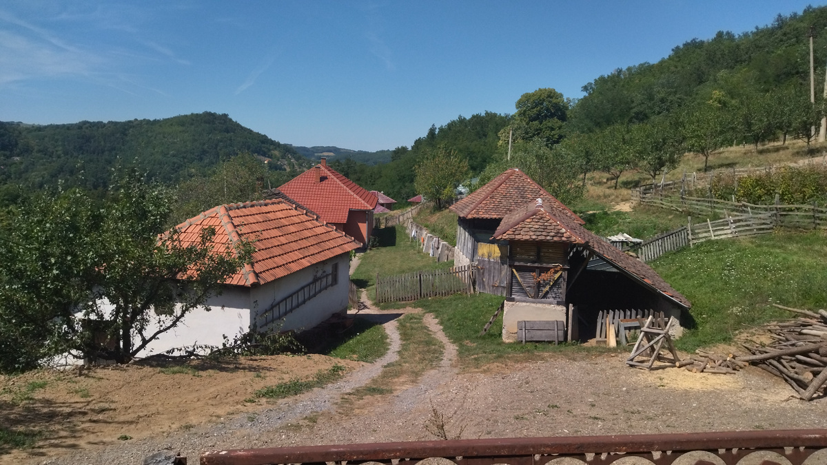 Сербские горы (фото автора)
