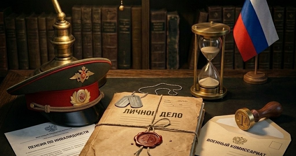 ⚖️ Часть не отправляет личное дело в военкомат — как ускорить и добиться назначения пенсии