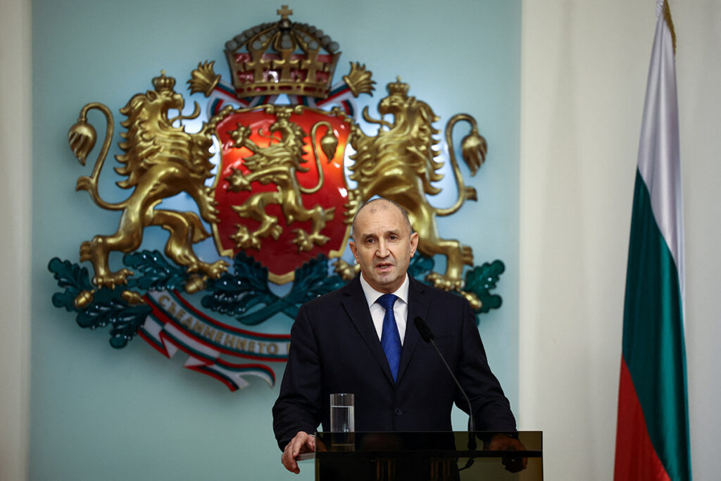    Фото: REUTERS/Stoyan Nenov