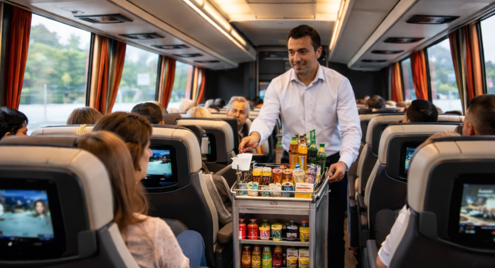 Междугородние автобусы в Турции – дорога, к которой быстро привыкаешь