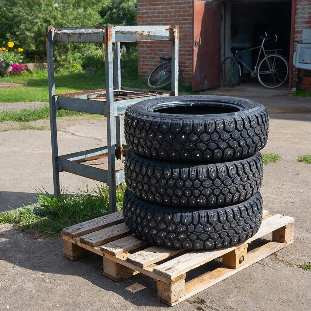 Зимние шины, даже с шипами