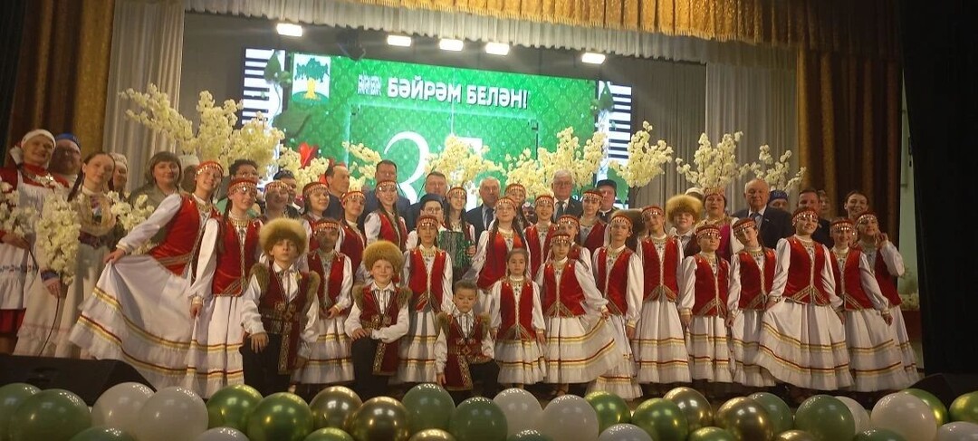 В Кайбицах торжественно отметили 35-летие района