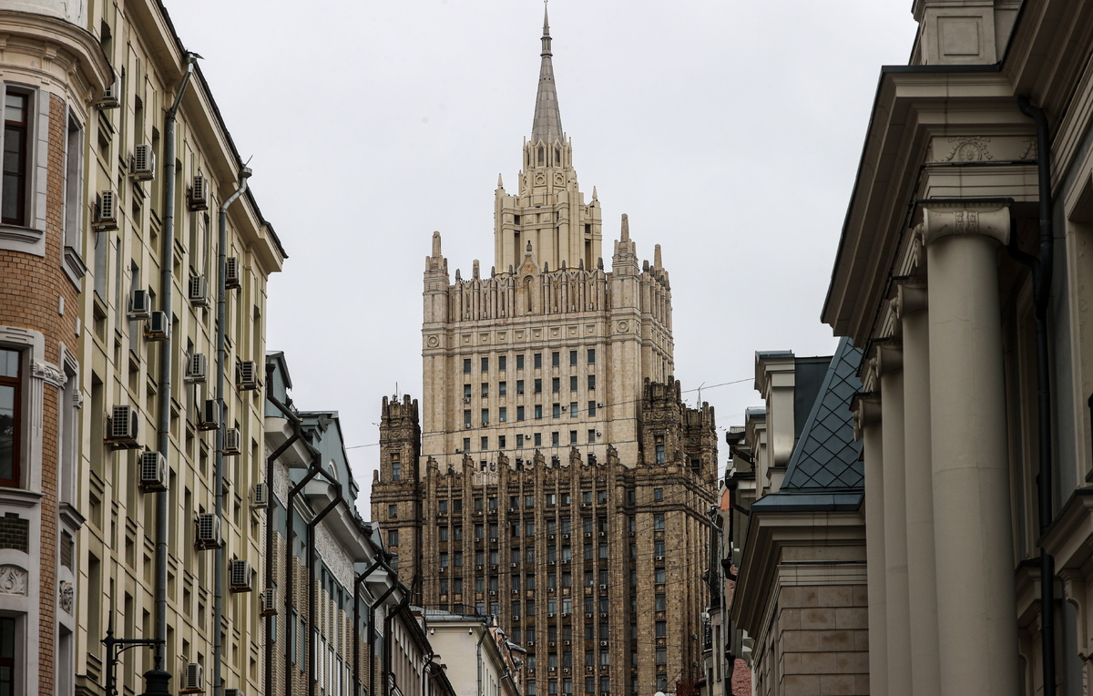    Здание МИД РФ  Евгений Мессман/ТАСС