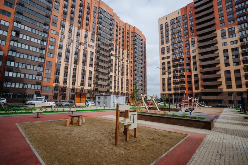    Фото: девелопер AVA, ЖК "Смородина", г.Краснодар