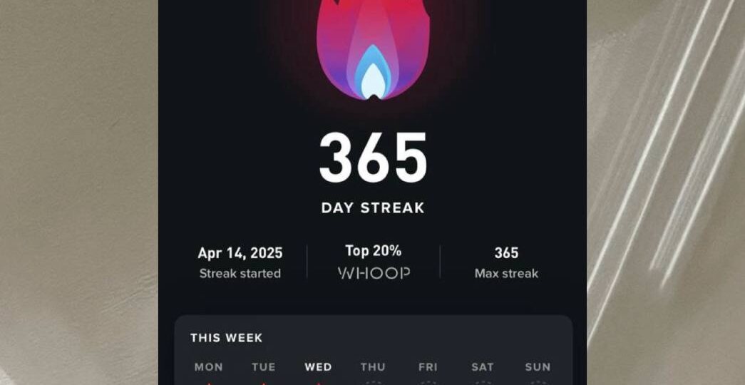 Как я за год с помощью WHOOP перестроила график и стала на 6 лет моложе