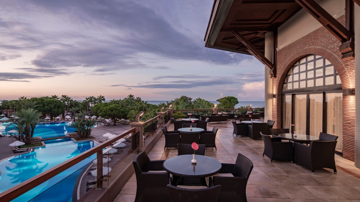 Papillon Zeugma Relaxury 5*, Белек, Турция