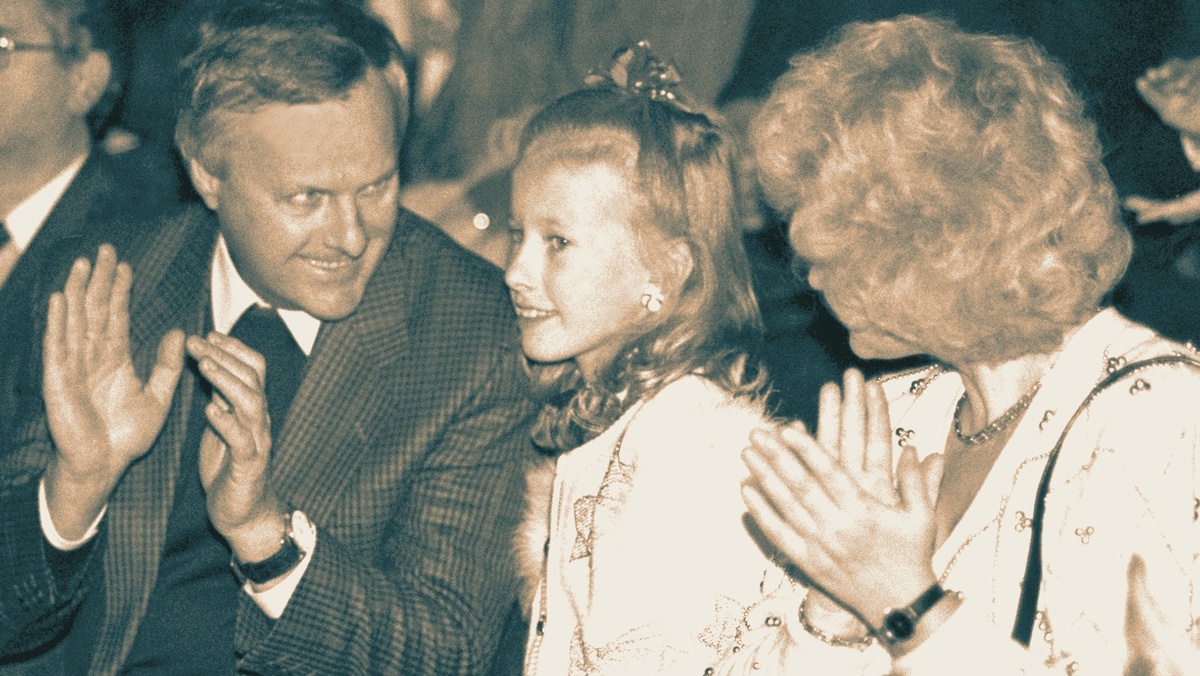 Ксения Собчак с родителями