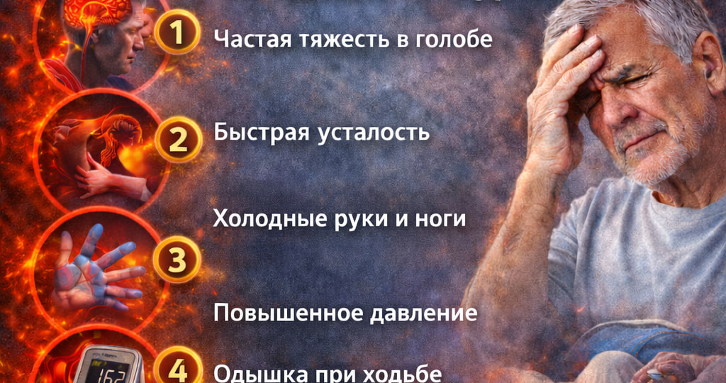 6 признаков густой крови, о которых люди узнают слишком поздно