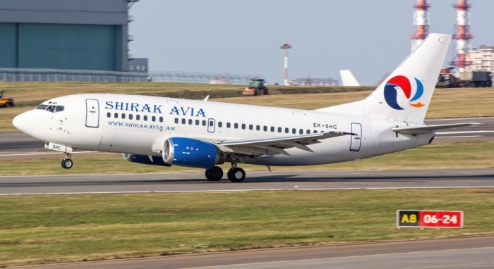 Армения планирует запустить прямые авиарейсы в Узбекистан