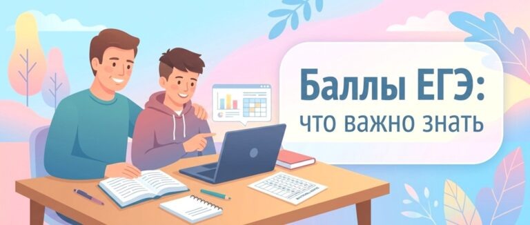    Иллюстрация к материалу: ЕГЭ-2026: как понять баллы и что нужно знать родителям о системе оценивания