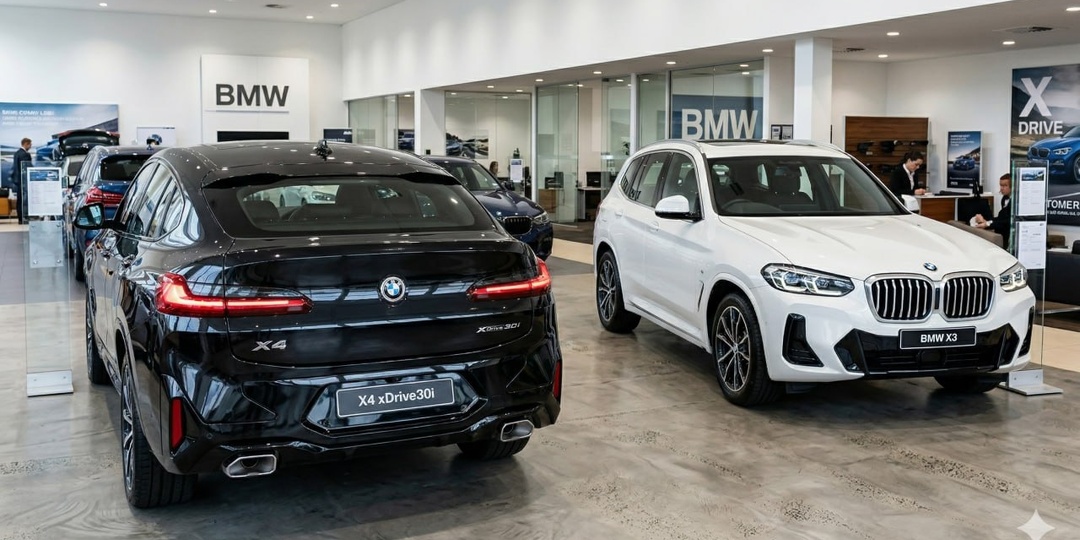 BMW X3, 30i xDrive и BMW X4, 30i xDrive