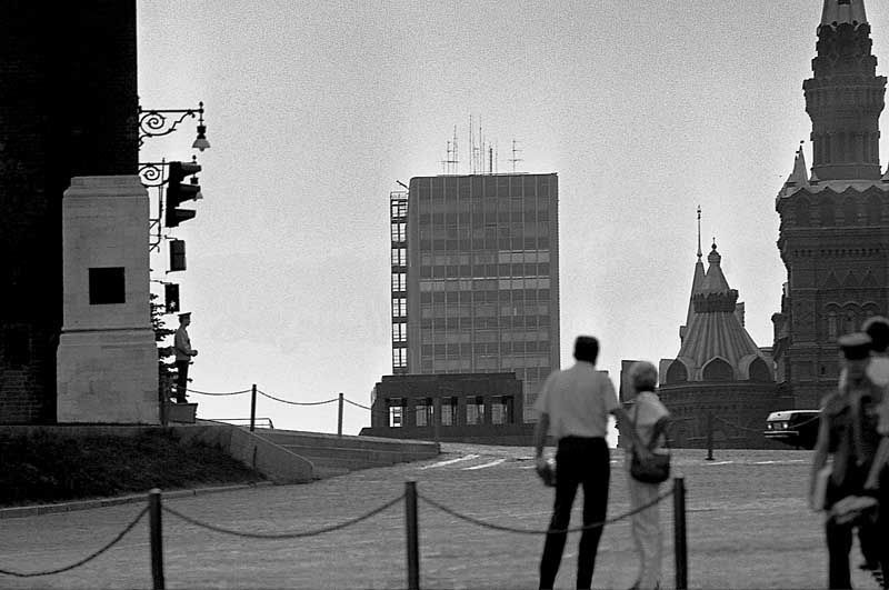 Из серии «Москва вокруг Кремля». Игорь Кравченко, 1980-е, г. Москва, архив И. Кравченко.
