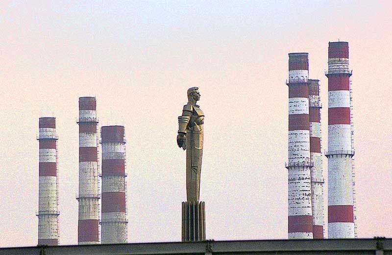 От Кремля до «Кусково»: серия архивных снимков Москвы