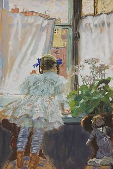 Пишу Ирочку Кустодиева