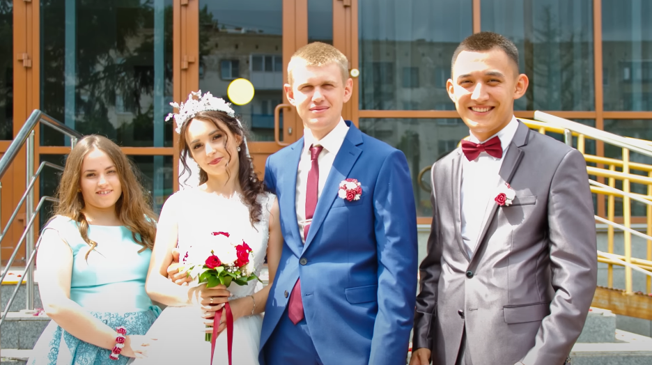 свадьба Анастасии и Евгения