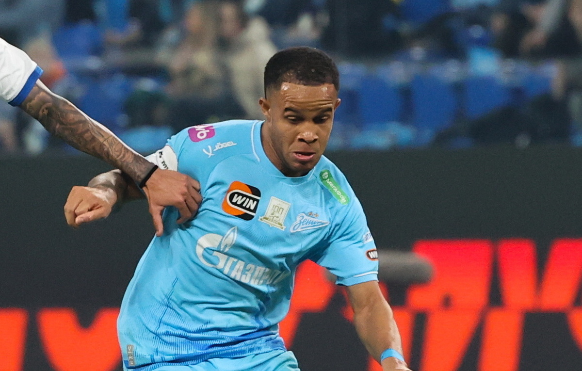    Полузащитник "Зенита" Педро  Александр Демьянчук/ТАСС