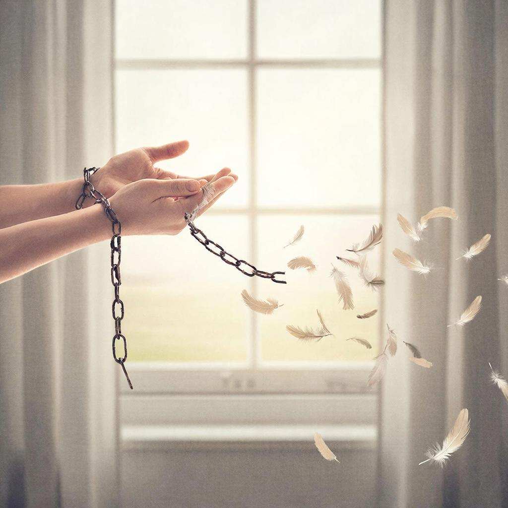 Разорвите оковы вины...