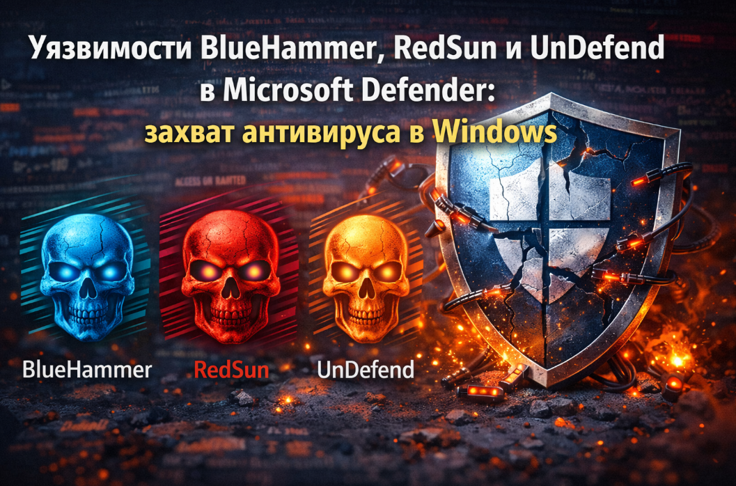 Векторы атак и зафиксированные инциденты