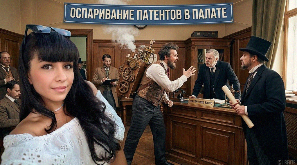    Как оспорить патент на изобретение в Палате Лирейт