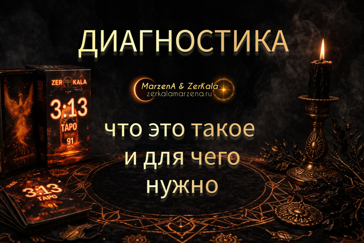 Таро 3 13 Мир Живой и Мир Иной