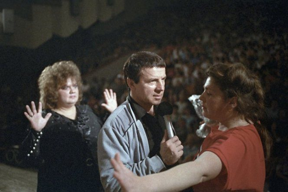 Сеанс Анатолия Кашпировского