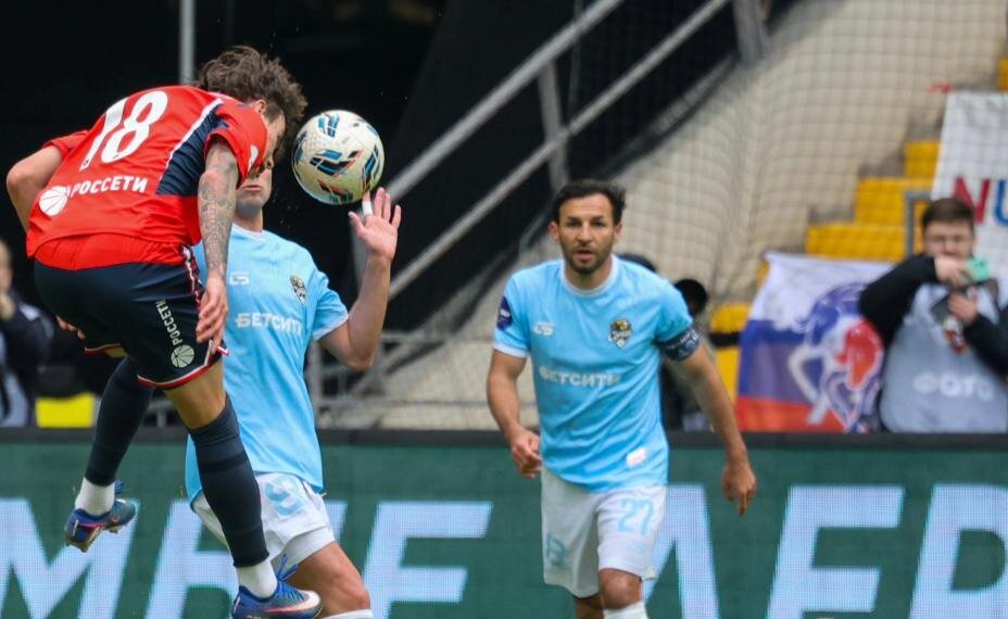    «Сочи» в матче РПЛ Фото: Соцсети ФК «Сочи»