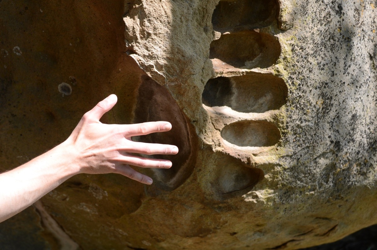 Гроты в с.Хамышки