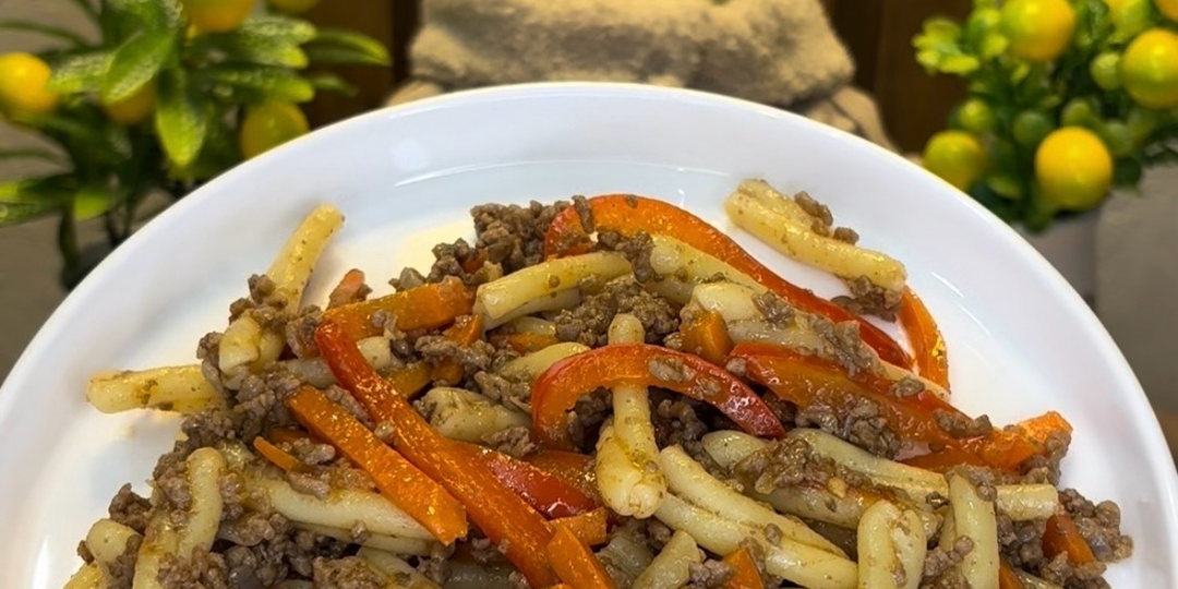 Казаречче в пряном говяжьем соусе: когда полезный ужин вкуснее ресторанного🍝