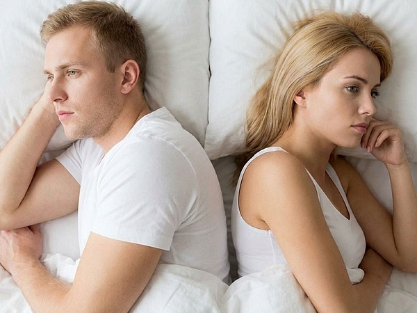 У вас нет проблемы с либидо. У вас проблема с присутствием