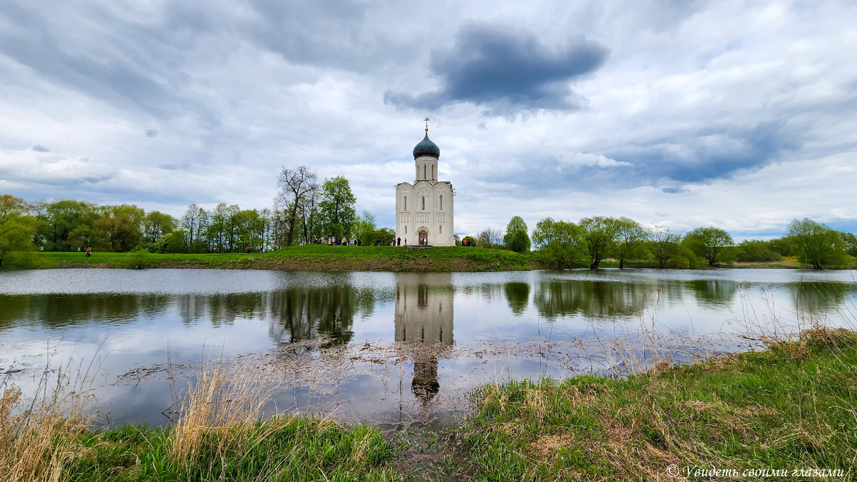 Церковь Покрова на Нерли, Владимирская область, Россия