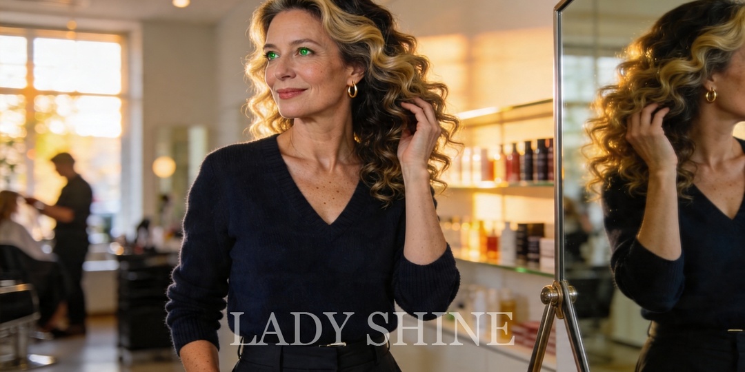 Навстречу тёплым дням: почему корейская завивка создаёт идеальный объём для распущенных волос