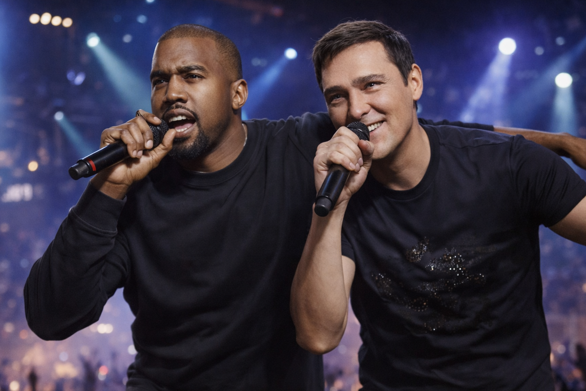     «Седая ночь» в стиле Канье Уэста: как ИИ-кавер на хит 90-х взорвал интернет