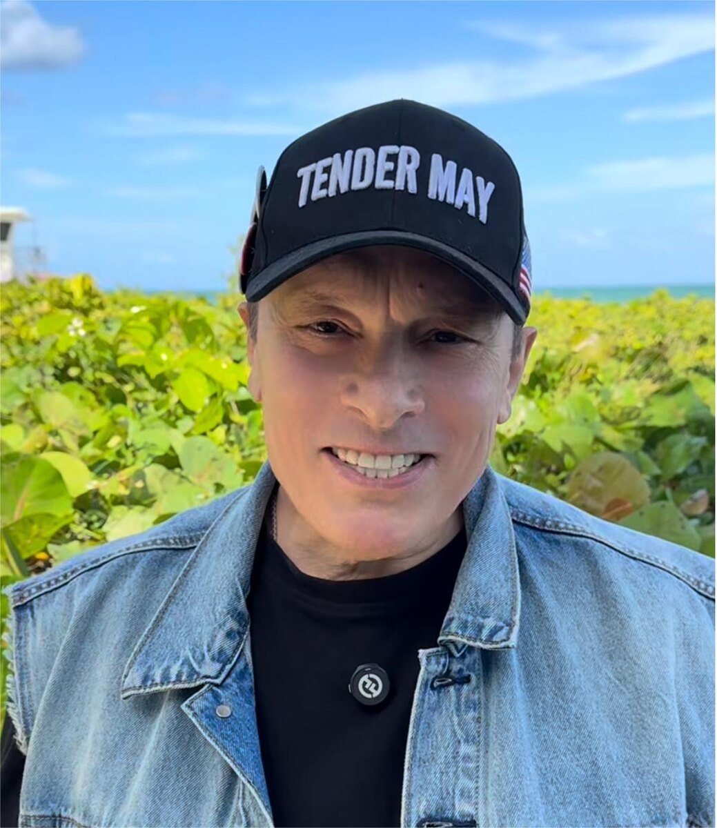    Бывший продюсер «Ласкового мая» Андрей РазинСоцсети