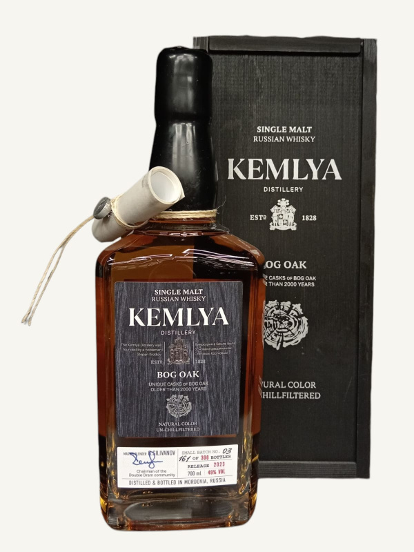 Уникальная финишная выдержка в бочках из мореного дуба