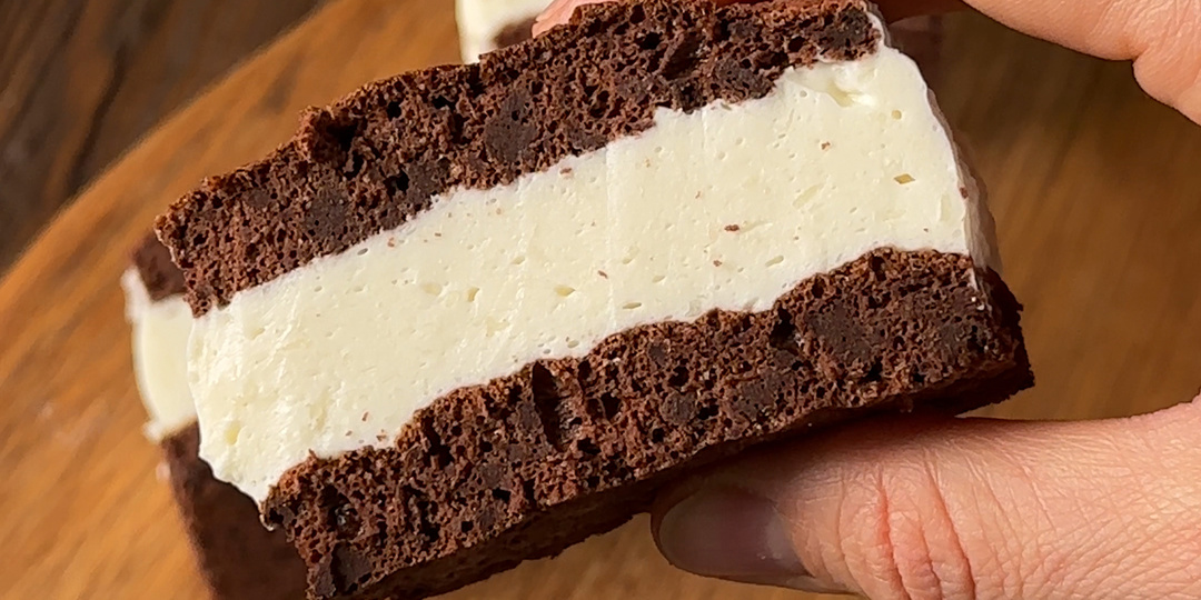 Шоколадные пирожные с нежным суфле - без сахара и всего 150 ккал на 100 г