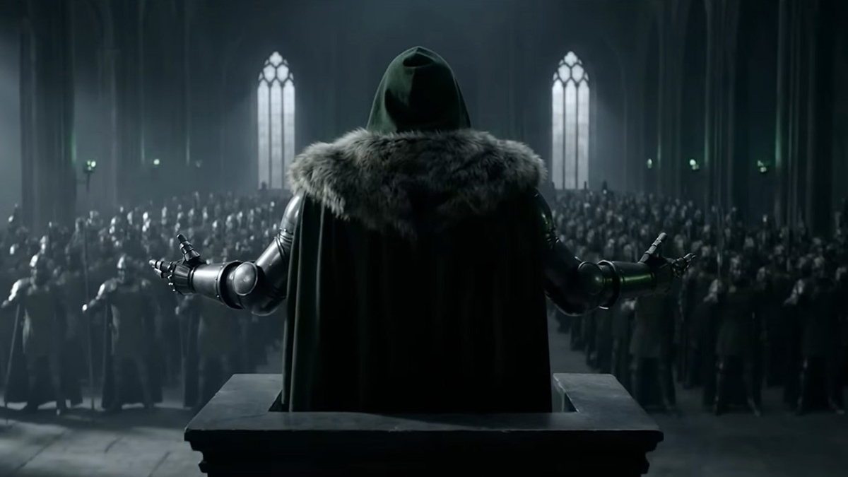   Кадр из фильма «Мстители: Доктор Дум» / Режиссер Энтони Руссо, Джо Руссо / Marvel Studios Inc.