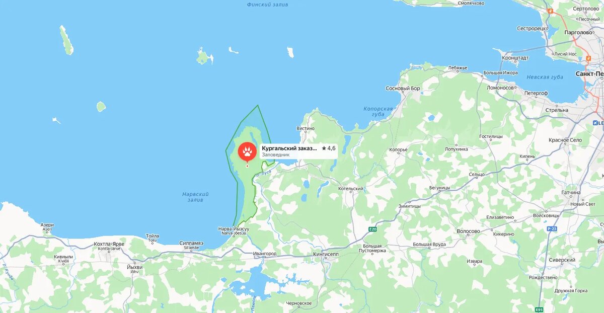    Фото: скриншот сервиса «Яндекс Карты»