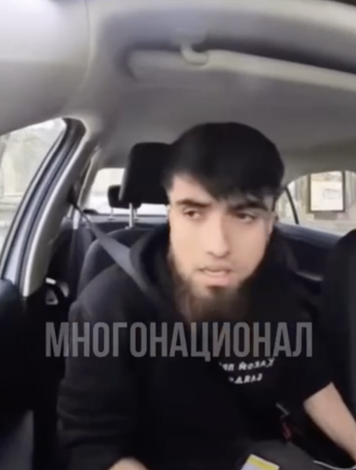 Таксист Мехроджидин. Фото: соцсети.