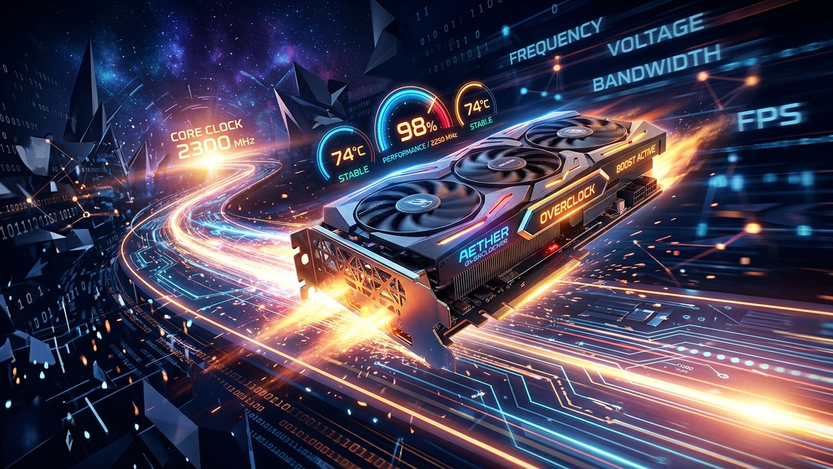 Как разогнать видеокарту: простая пошаговая инструкция для новичков