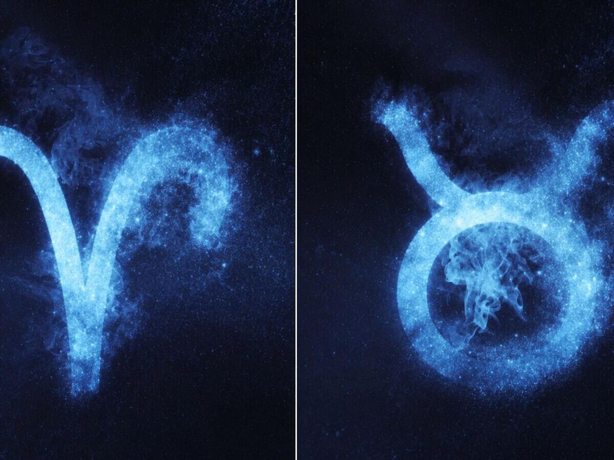    Знаки зодиака Овен и Телец | © РИА Новости / Сгенерировано искусственным интеллектом